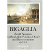 Bigaglia, Diogenio - 12 Sonatas op. 1/1-4 