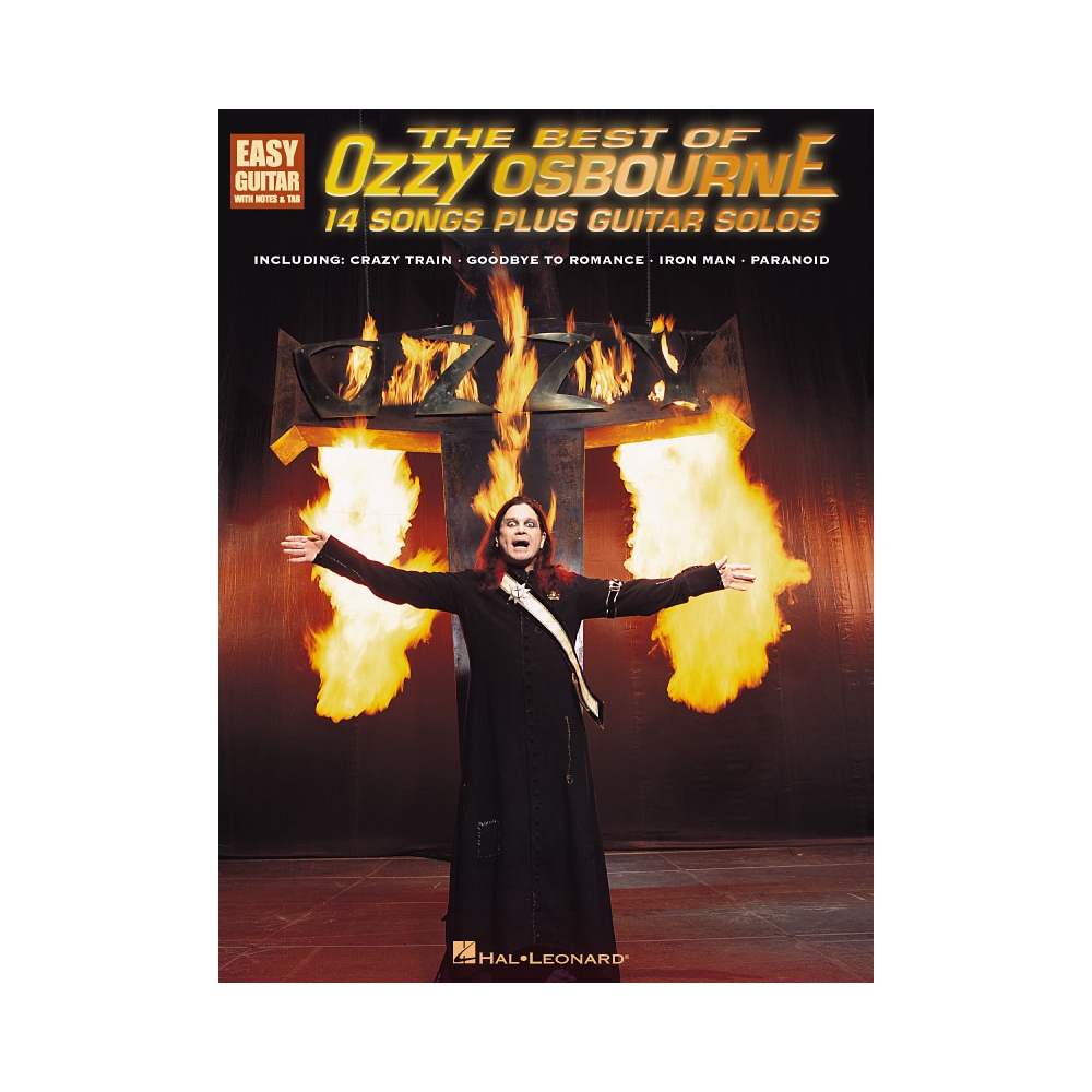 The Best Of Ozzy Osbourne: 14 Songs Plus Guitar Solos