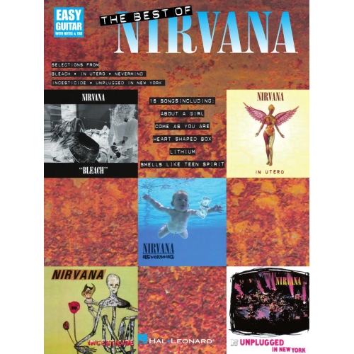 Nirvana: The Best Of (Easy Guitar)