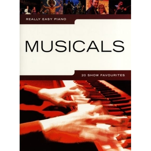 Really Easy Piano: Musicals...