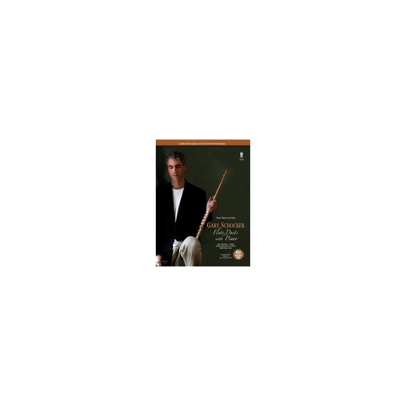 Gary Schocker - Flute Duets with Piano
