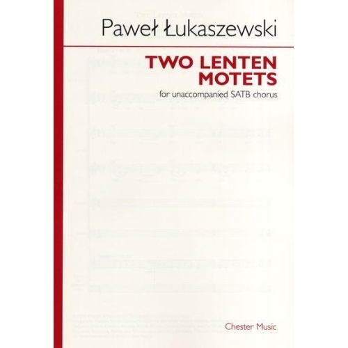 Łukaszewski, Paweł - Two...