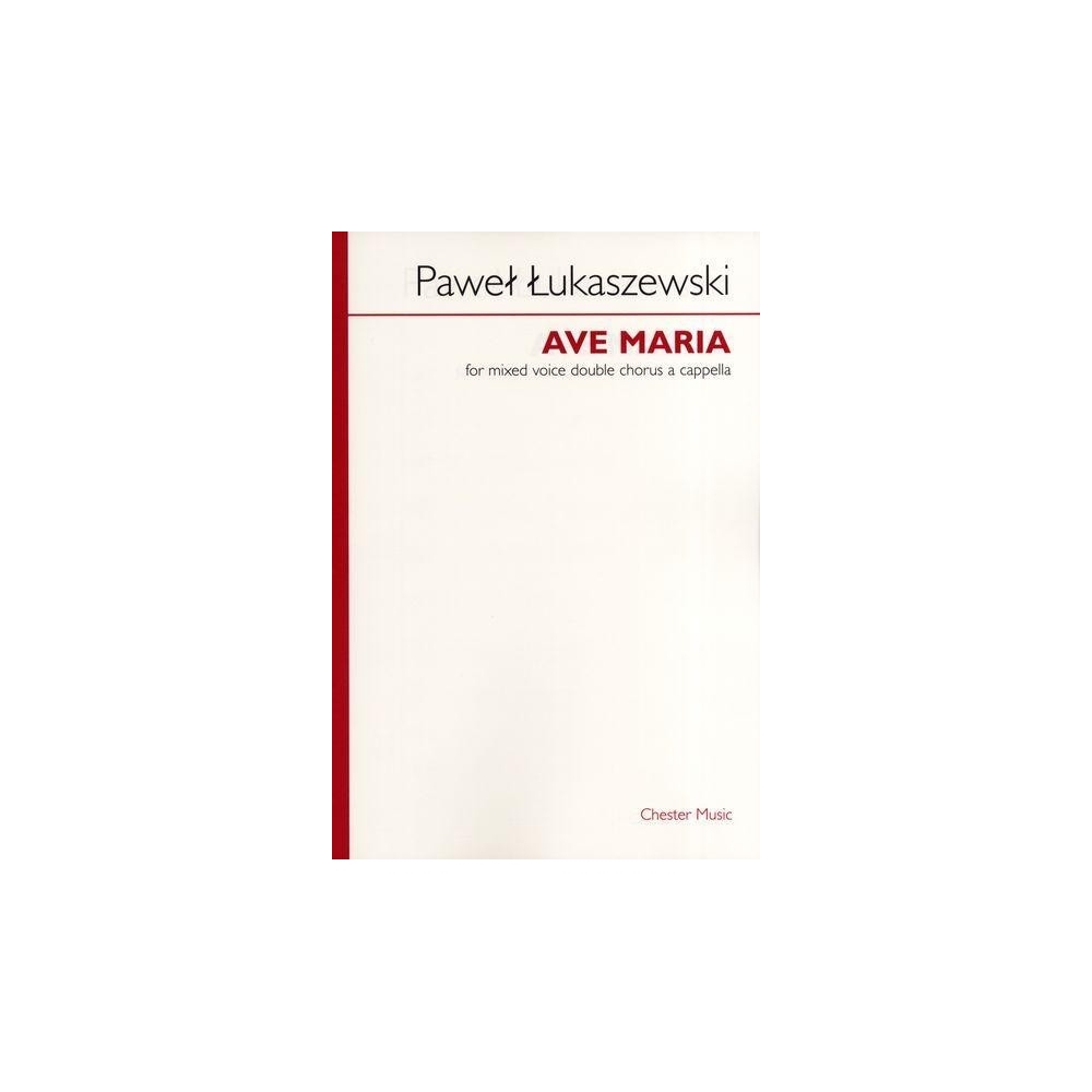 Łukaszewski, Paweł - Ave Maria