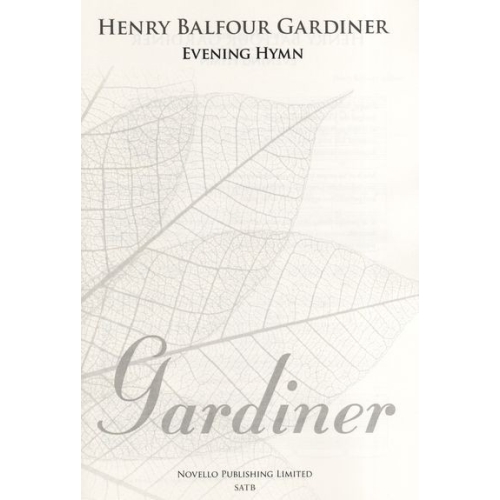 Henry Balfour Gardiner:...