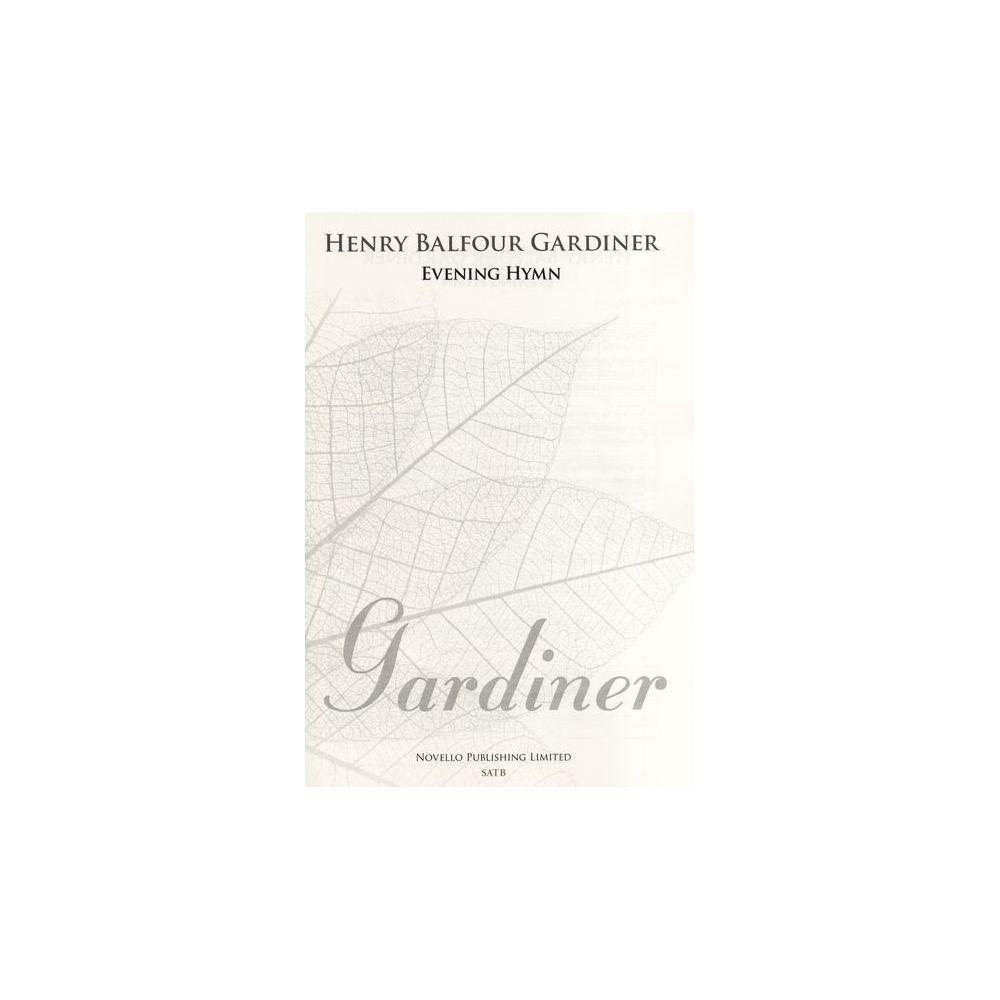 Gardiner, Henry Balfour - Evening Hymn