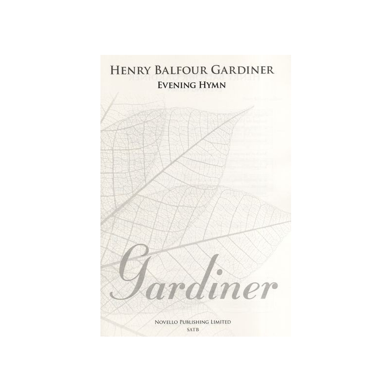 Gardiner, Henry Balfour - Evening Hymn