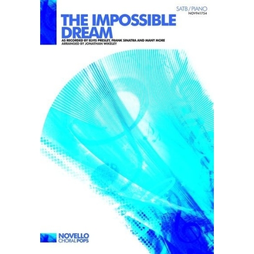 The Impossible Dream - SATB/Piano