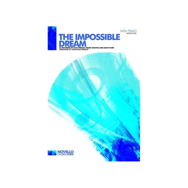 The Impossible Dream - SATB/Piano