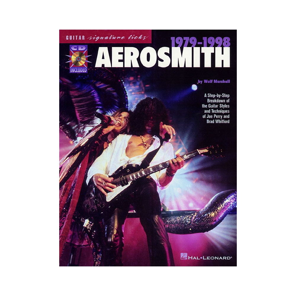 Guitar Signature Licks: Aerosmith 1979-1998