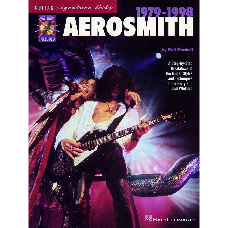 Guitar Signature Licks: Aerosmith 1979-1998