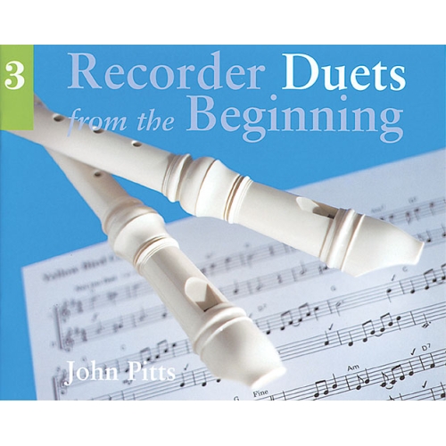 Recorder Duets From The Beginning: Book 3