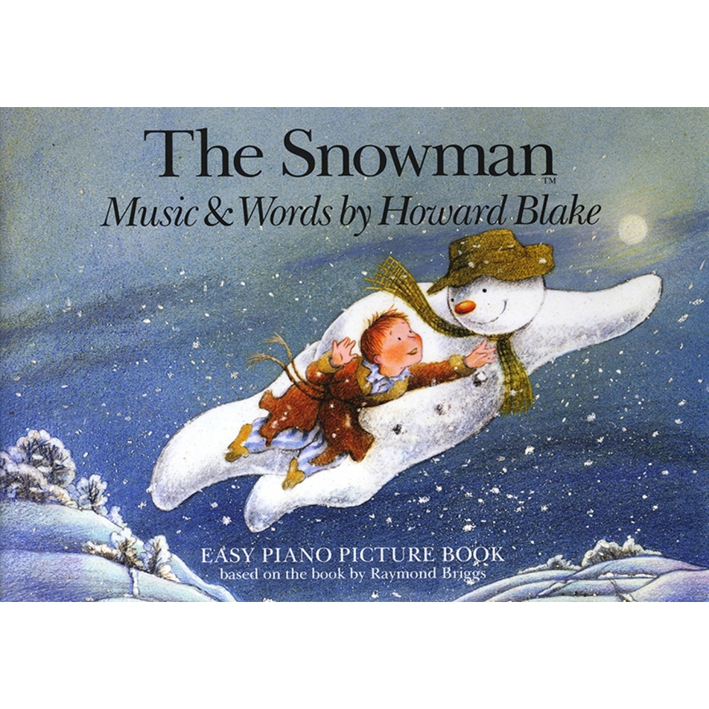 The Snowman Easy Piano Picture Book