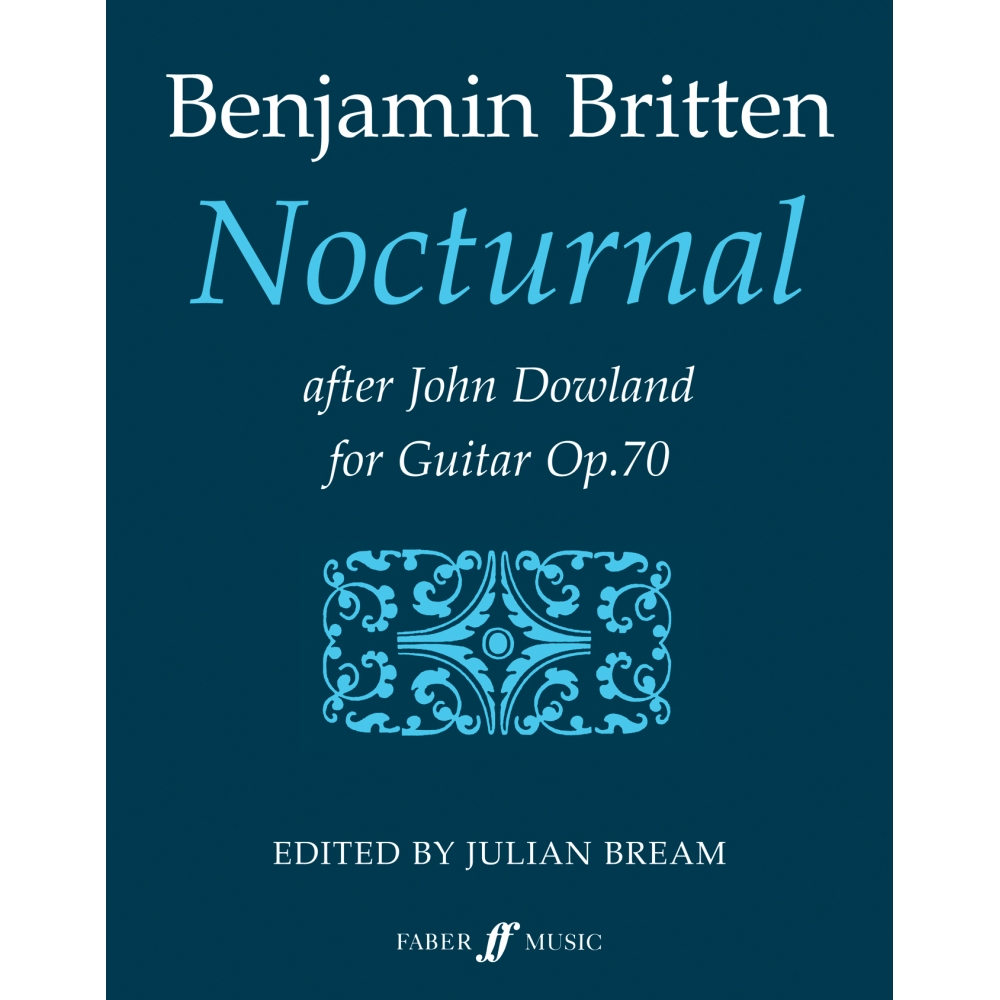 Britten, Benjamin - Nocturnal After John Dowland For Guitar Op.70