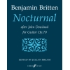 Britten, Benjamin - Nocturnal After John Dowland For Guitar Op.70