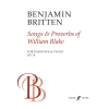 Britten, Benjamin - Songs And Proverbs Of William Blake Op.74
