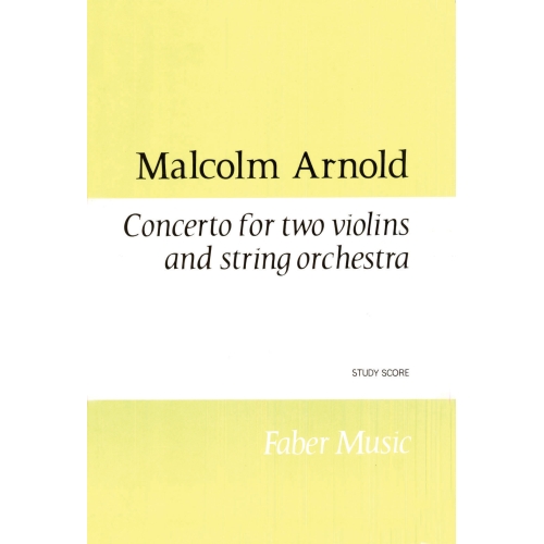 Arnold, Malcolm - Concerto for two violins