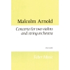 Arnold, Malcolm - Concerto for two violins