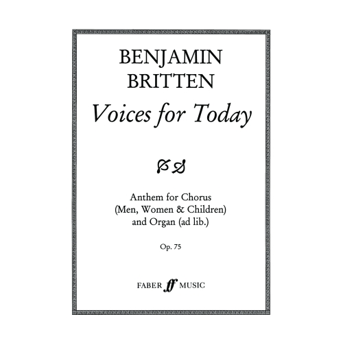 Britten, Benjamin - Voices...