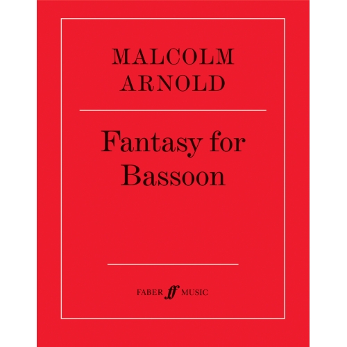 Arnold, Malcolm - Fantasy for Bassoon