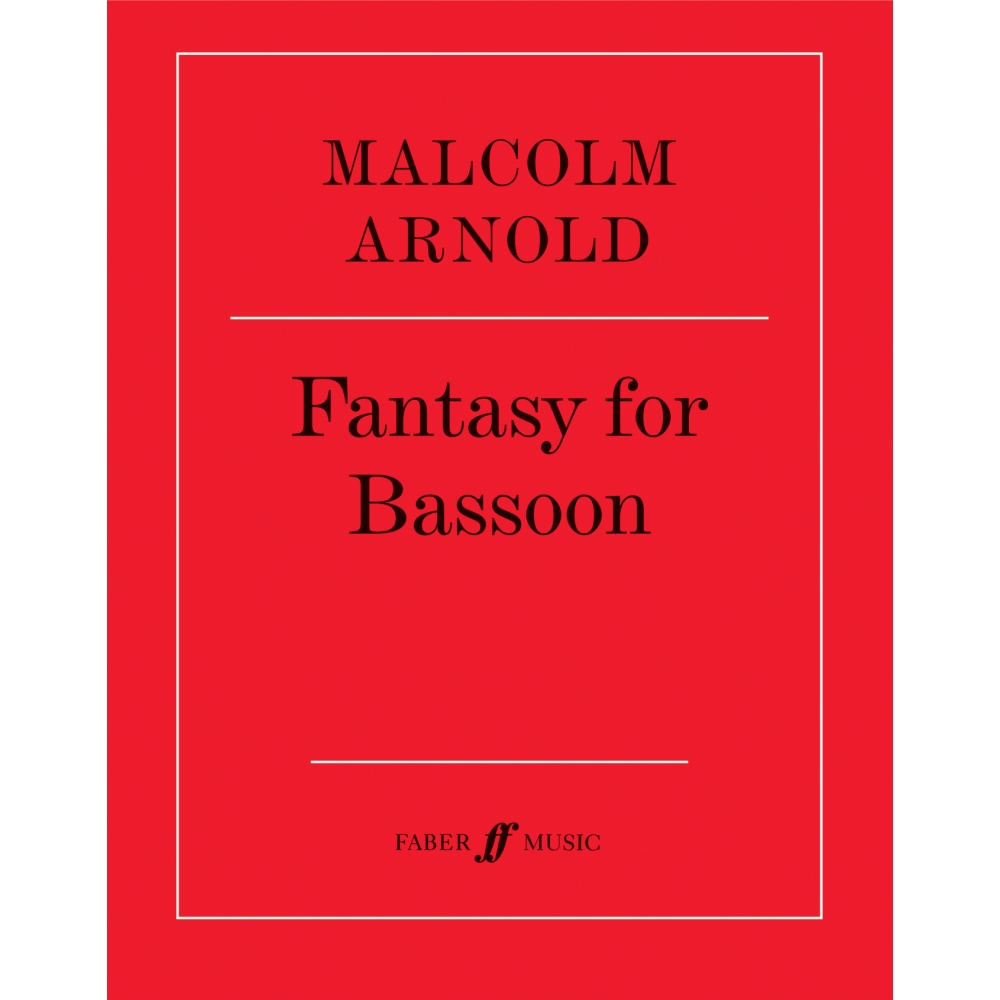 Arnold, Malcolm - Fantasy for Bassoon