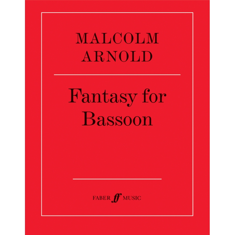 Arnold, Malcolm - Fantasy for Bassoon