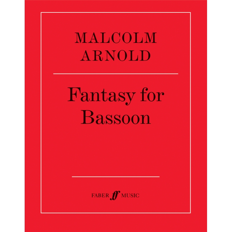 Arnold, Malcolm - Fantasy for Bassoon