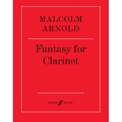 Arnold, Malcolm - Fantasy for Clarinet