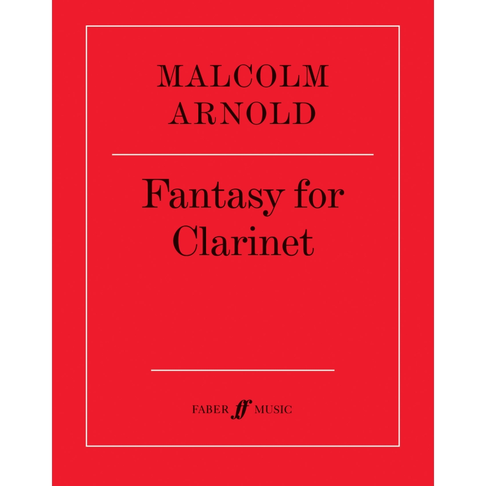 Arnold, Malcolm - Fantasy for Clarinet