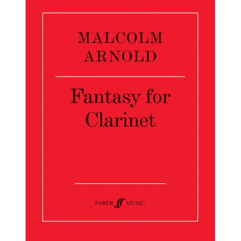 Arnold, Malcolm - Fantasy for Clarinet