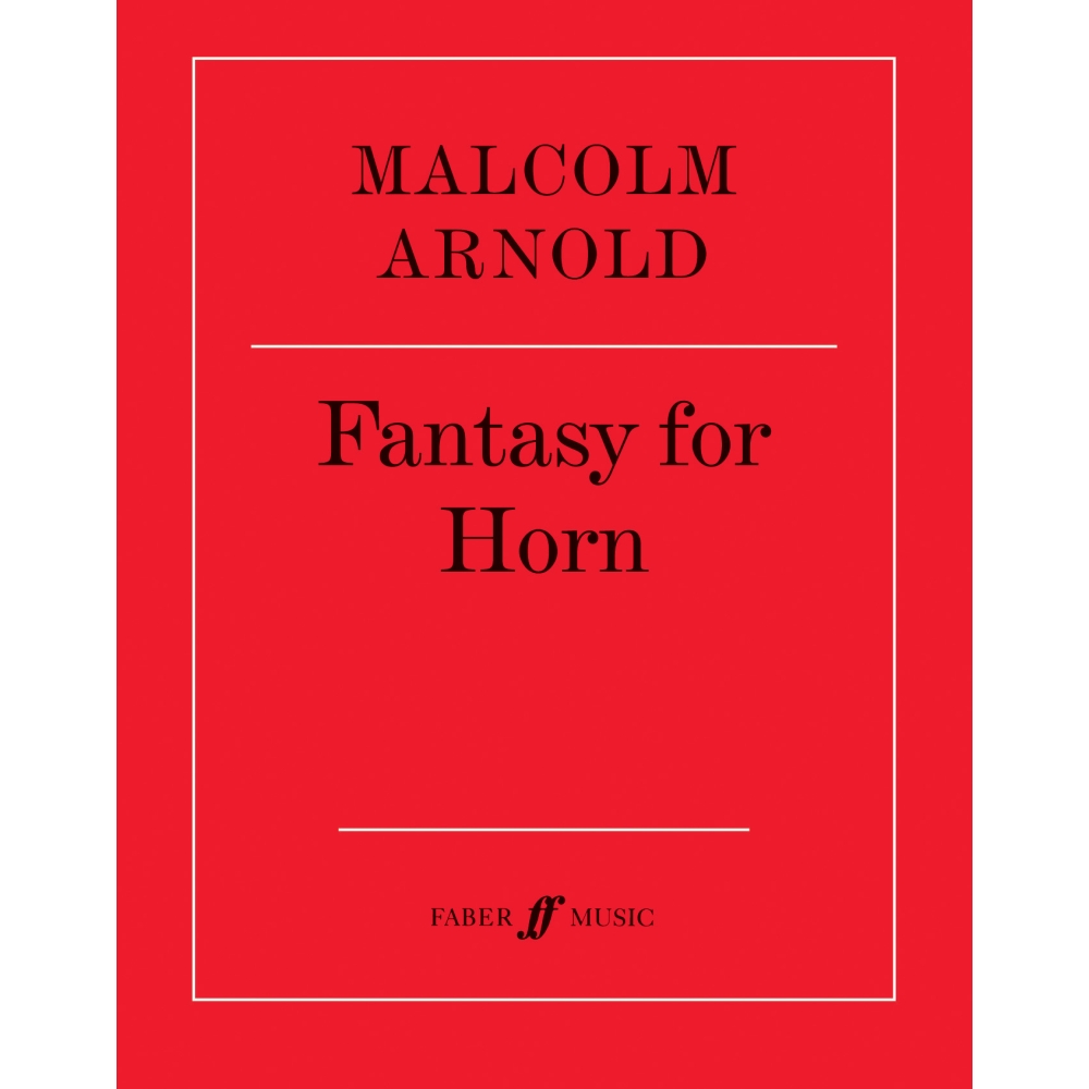 Arnold, Malcolm - Fantasy for Horn