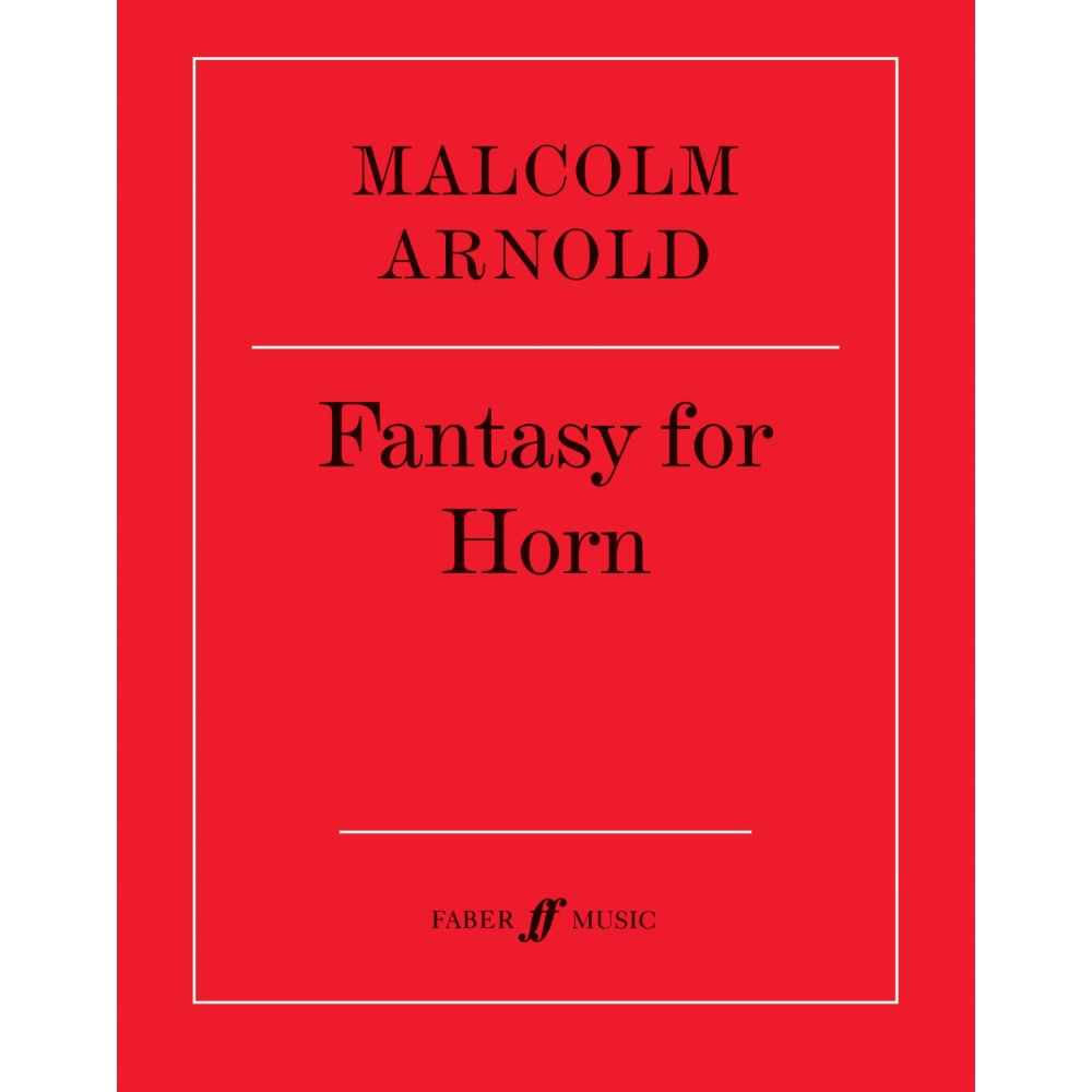 Arnold, Malcolm - Fantasy for Horn
