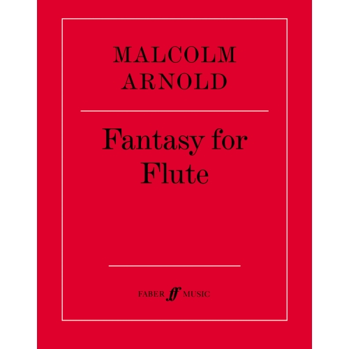 Arnold, Malcolm - Fantasy for Flute
