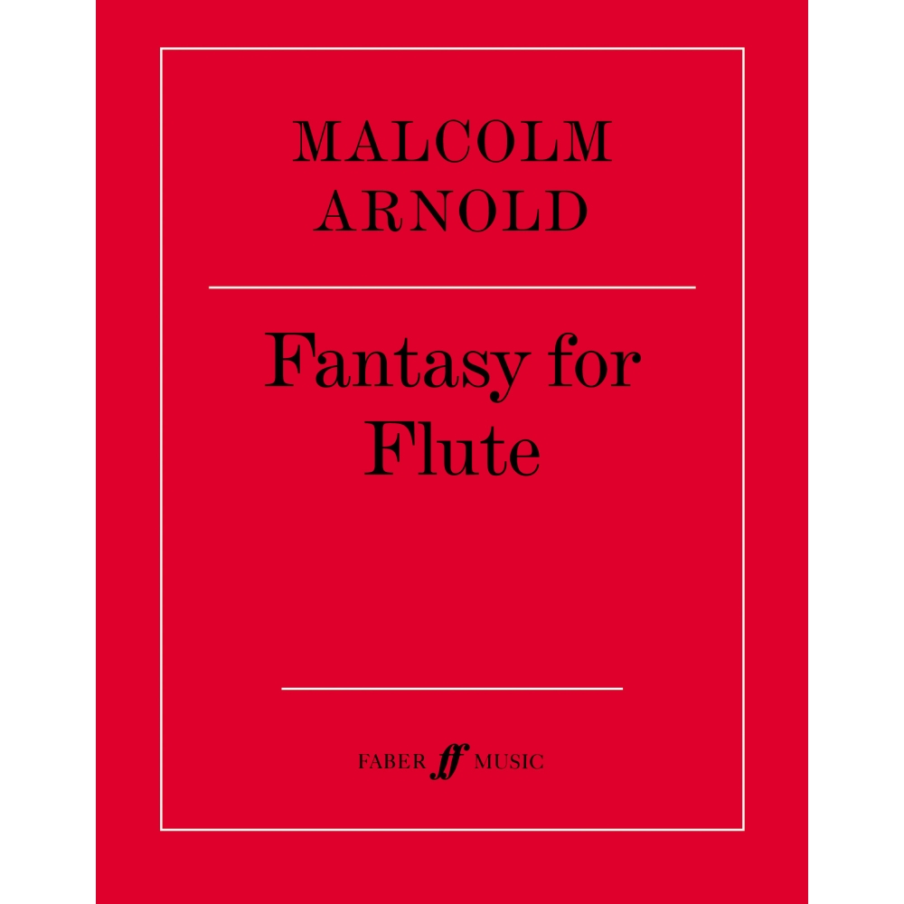 Arnold, Malcolm - Fantasy for Flute