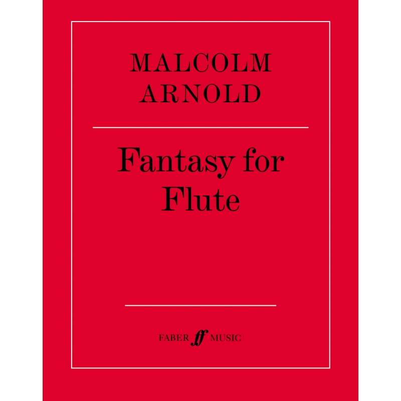 Arnold, Malcolm - Fantasy for Flute