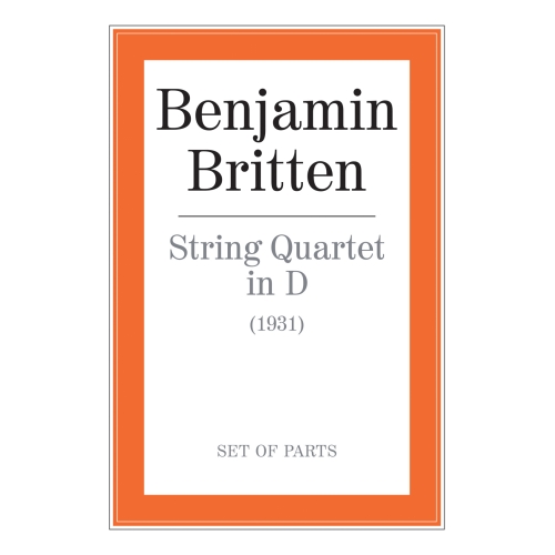 Britten, Benjamin - String...