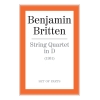 Britten, Benjamin - String Quartet In D