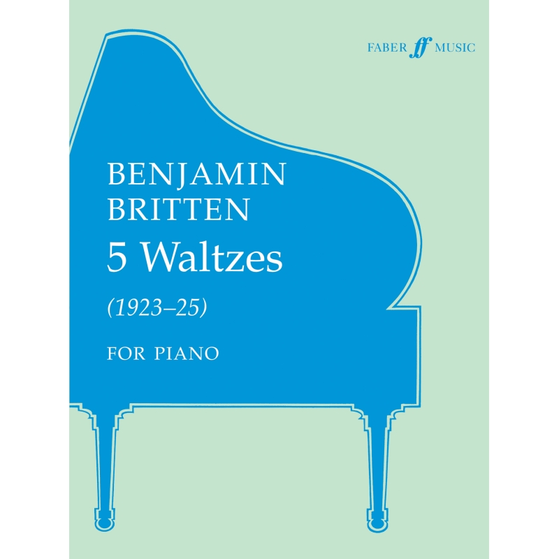 Britten, Benjamin - Five Waltzes