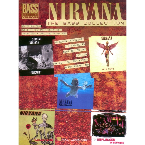 Nirvana - The Bass Guitar...