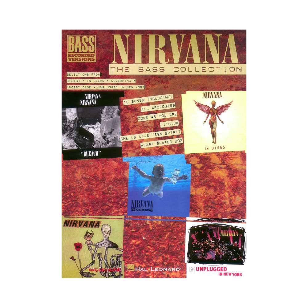 Nirvana - The Bass Guitar Collection*