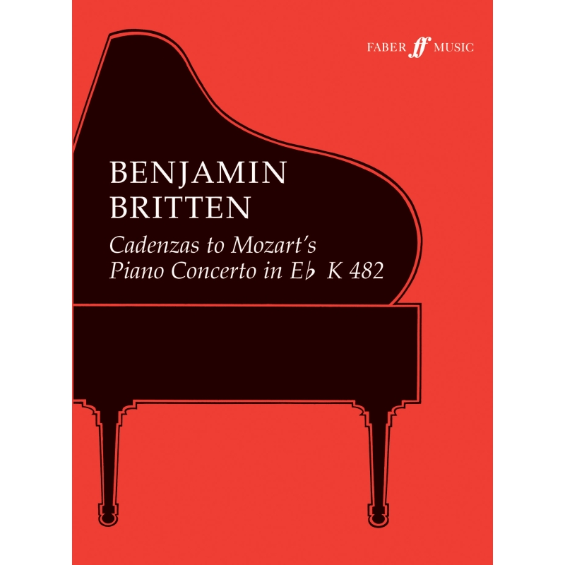 Britten, Benjamin - Cadenzas to Mozart Piano Concerto K482