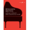 Britten, Benjamin - Cadenzas to Mozart Piano Concerto K482