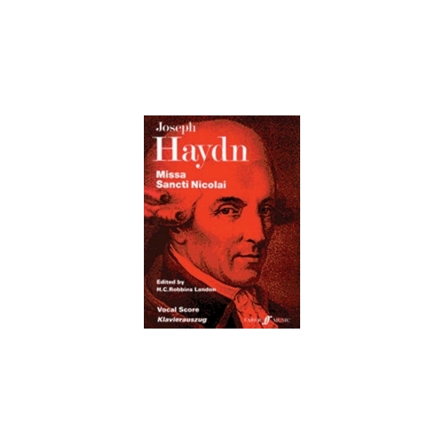 Haydn, Franz - Missa Sancti Nicolai: Vocal Score