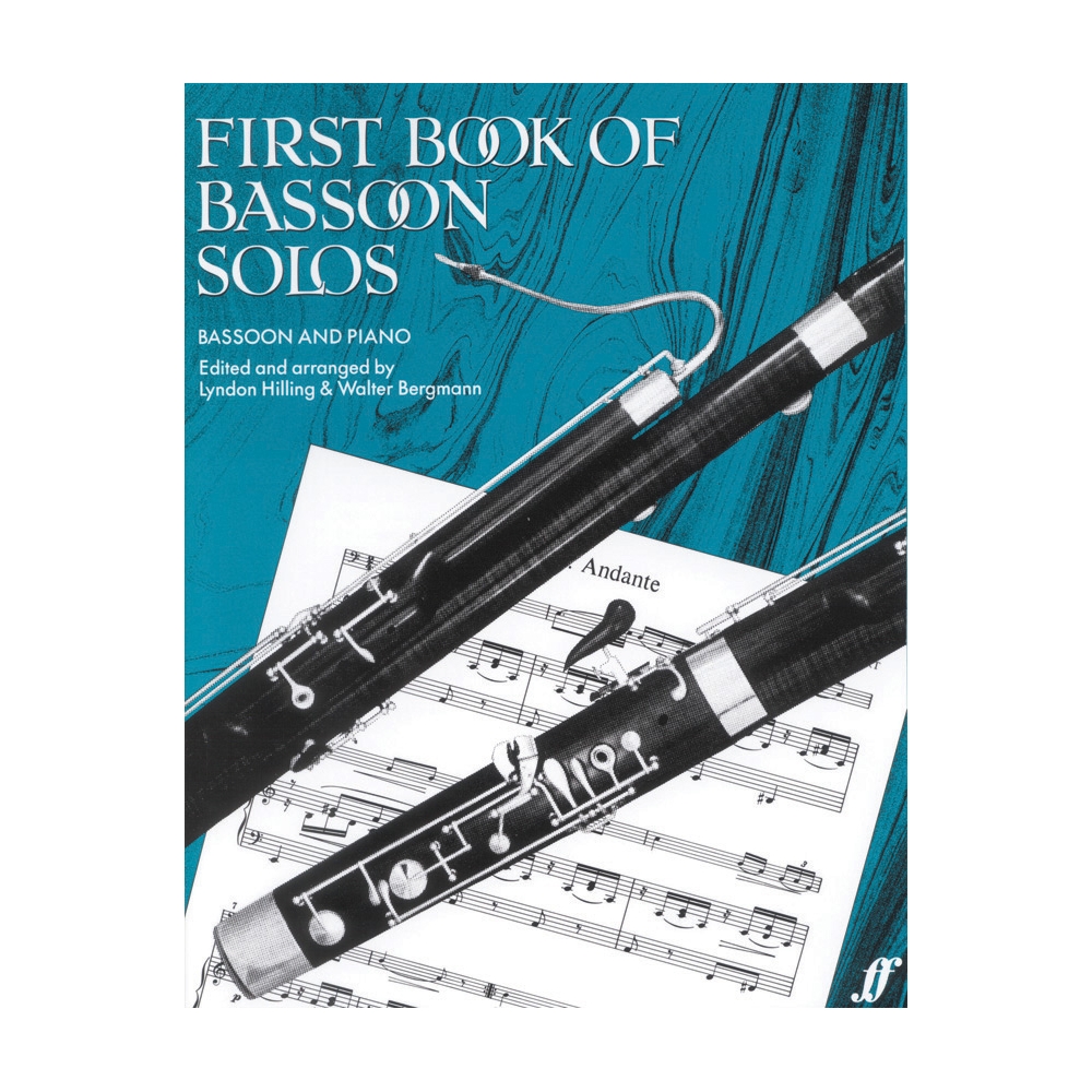 Hilling, L & Bergmann, W - First Book Of Bassoon Solos