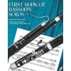 Hilling, L & Bergmann, W - First Book Of Bassoon Solos