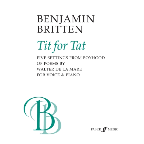 Britten, Benjamin - Tit For Tat