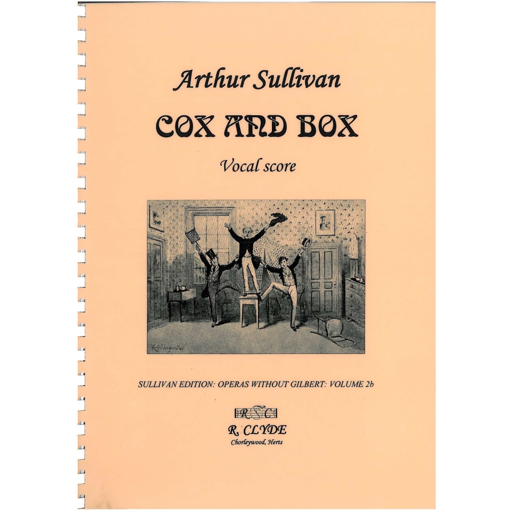 Sullivan, Arthur - Cox & Box - Vocal Score