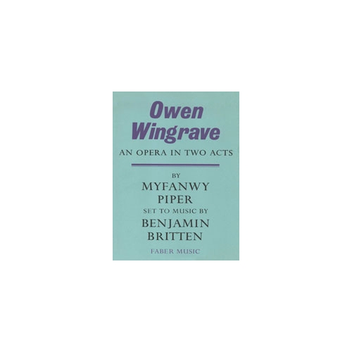 Britten, Benjamin - Owen Wingrave
