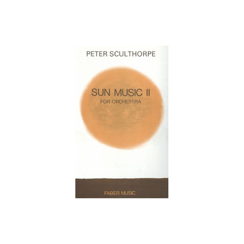 Sculthorpe, Peter - Sun Music II for orchestra