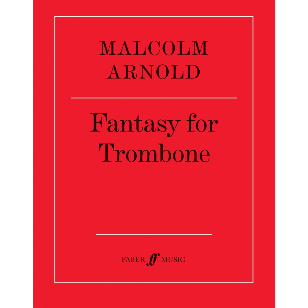 Arnold, Malcolm - Fantasy for Trombone