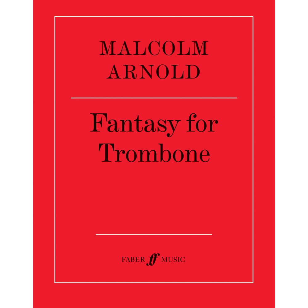 Arnold, Malcolm - Fantasy for Trombone
